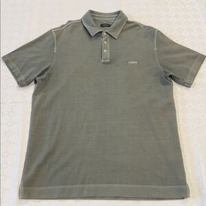Z Zegna Cotton Green Polo